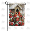 Christmas Flowers Garden Flags