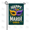 Mardi Gras Garden Flags