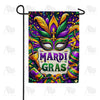 Mardi Gras Garden Flags