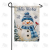 Winter Garden Flags