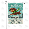 Dachshunds Garden Flags