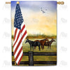 Farm Animals House Flags