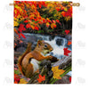 Squirrels House Flags