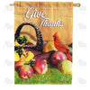 Thanksgiving House Flags