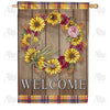 Welcome House Flags