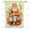 Foxes House Flags