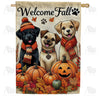 Dogsome House Flags