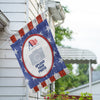 Memorial Day House Flags