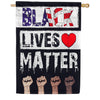 Black Lives Matter Flags