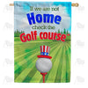 Golf House Flags