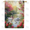 Swans House Flags