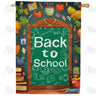 Back to School House Flags