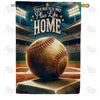 MLB Baseball House Flags