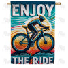 Bicycles House Flags