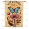 Love & Happiness House Flags