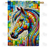 Farm Animals House Flags