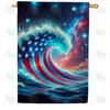 4th of July House Flags