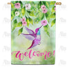 Hummingbirds House Flags