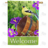 Irises House Flags