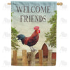 Roosters House Flags