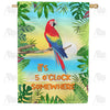 Parrots House Flags