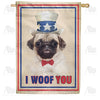 Pugs House Flags