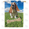 Basset Hounds House Flags