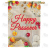 Hanukkah House Flags