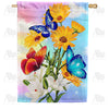 Spring House Flags