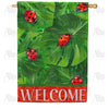 Ladybugs House Flags