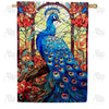 Exotic Birds House Flags