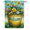 Birds & Birdhouses House Flags
