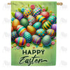 Easter House Flags