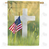Support Our Troops House Flags
