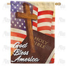Patriotic & Military House Flags