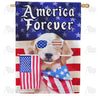 Labradors House Flags