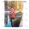 Great Outdoors House Flags
