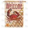 Crabs House Flags