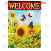 Welcome House Flags