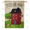 American Flag House Flags