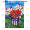 Uncle Sam House Flags