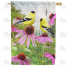 Goldfinches House Flags