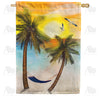 Water Birds House Flags