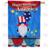 Uncle Sam House Flags