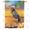 Herons House Flags