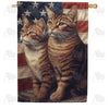 Cats House Flags