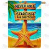 Starfish House Flags
