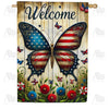 Patriotic & Military House Flags