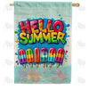 Ice Cream House Flags