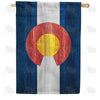 Double Sided House Flags